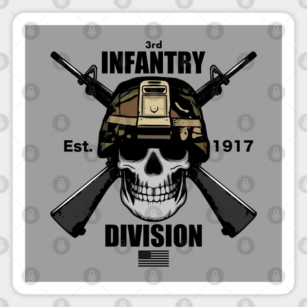 3rd Infantry Division Magnet by TCP